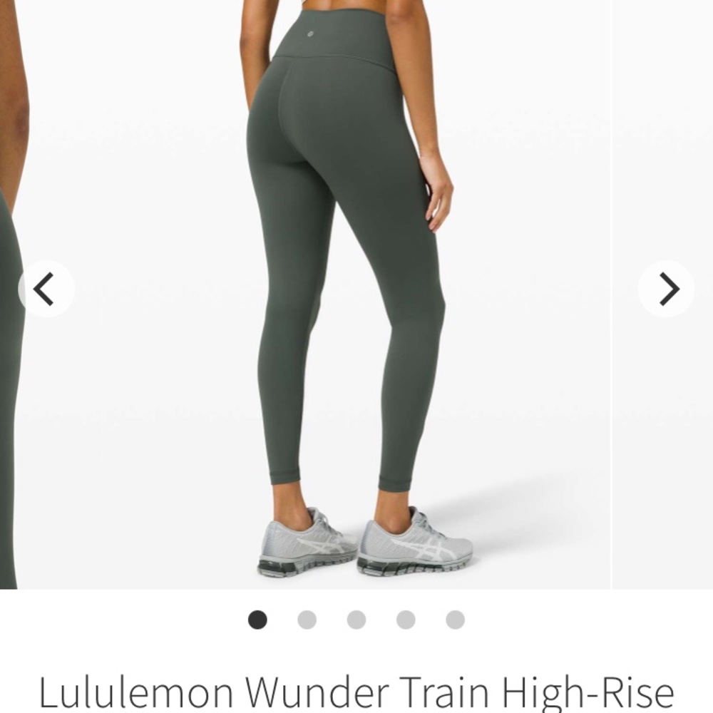 Lululemon wunder train 25”